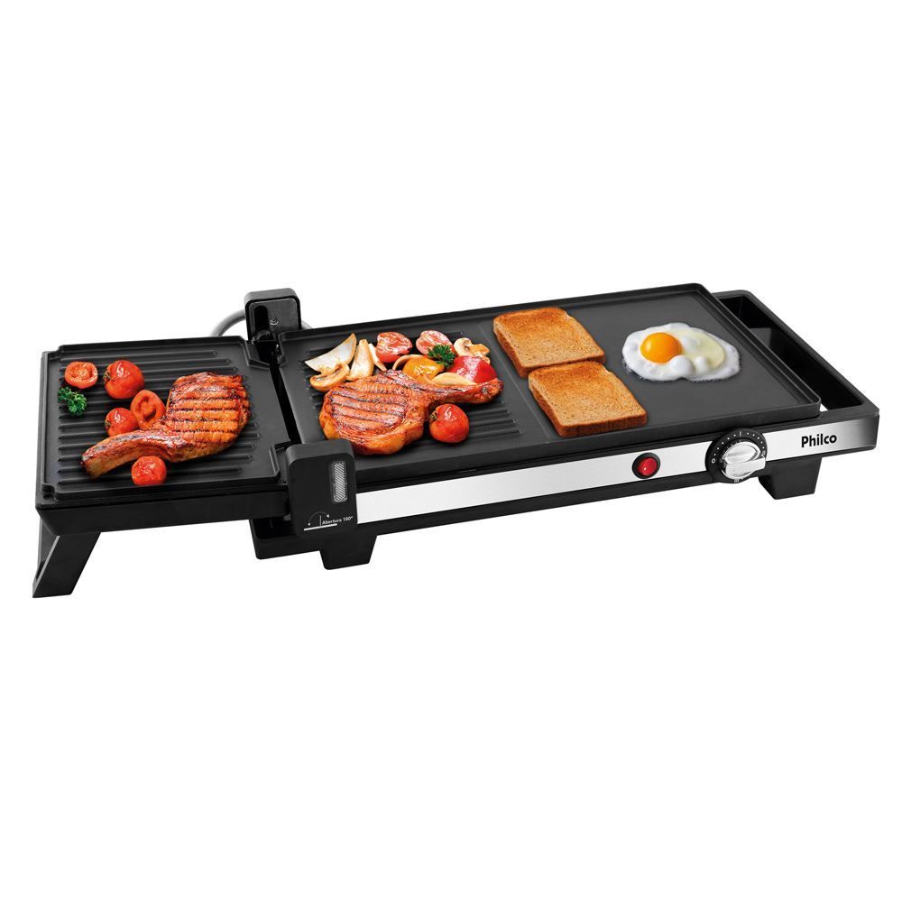 Grill Press 3 em 1 PGR02P Philco