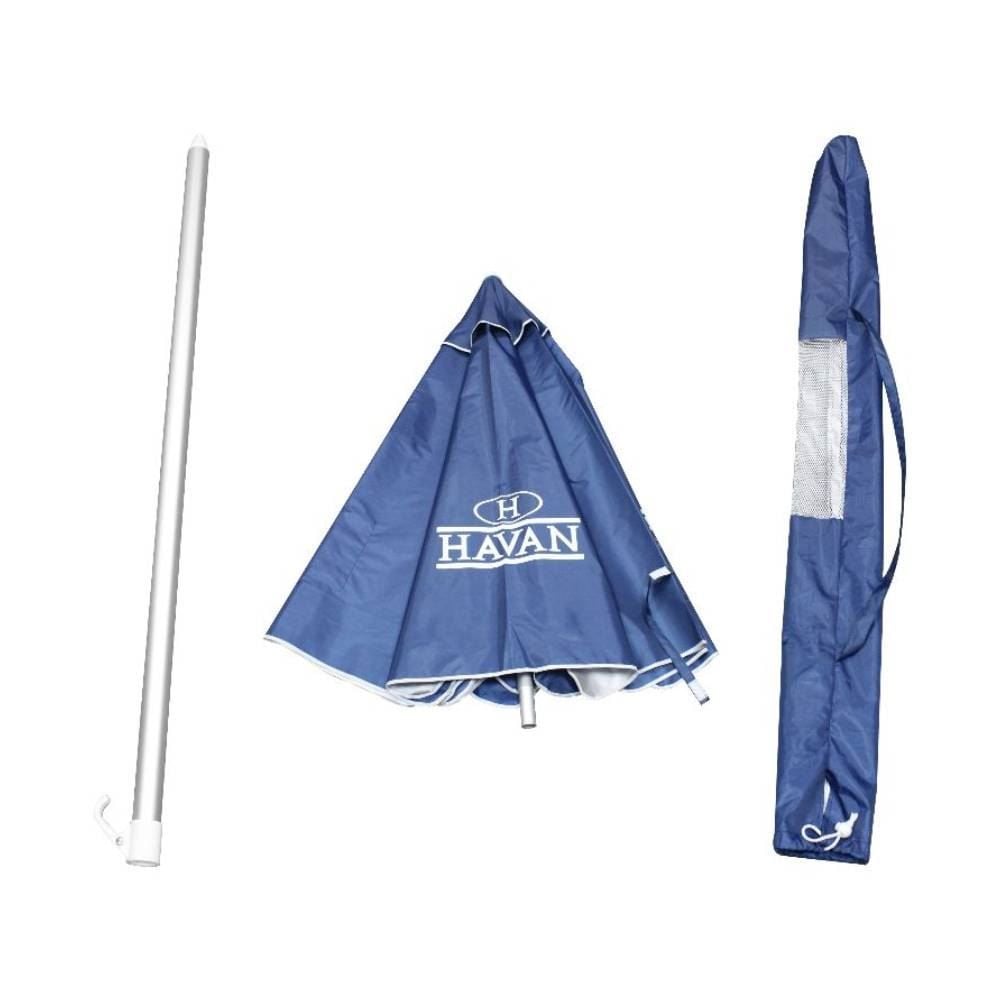 Guarda Sol Articulado Alumínio Havan Casa 240Cm - ST70872