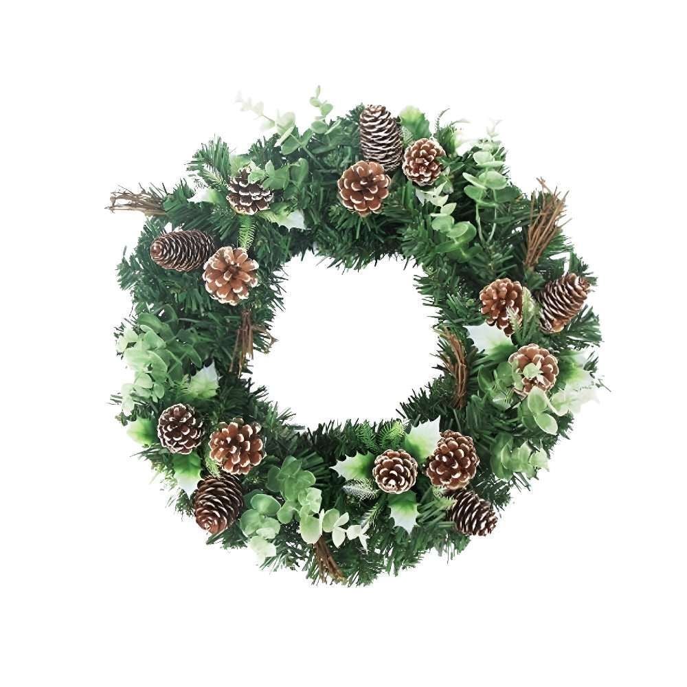 Guirlanda Pinhas E Eucalipto Havan Casa - 40Cm