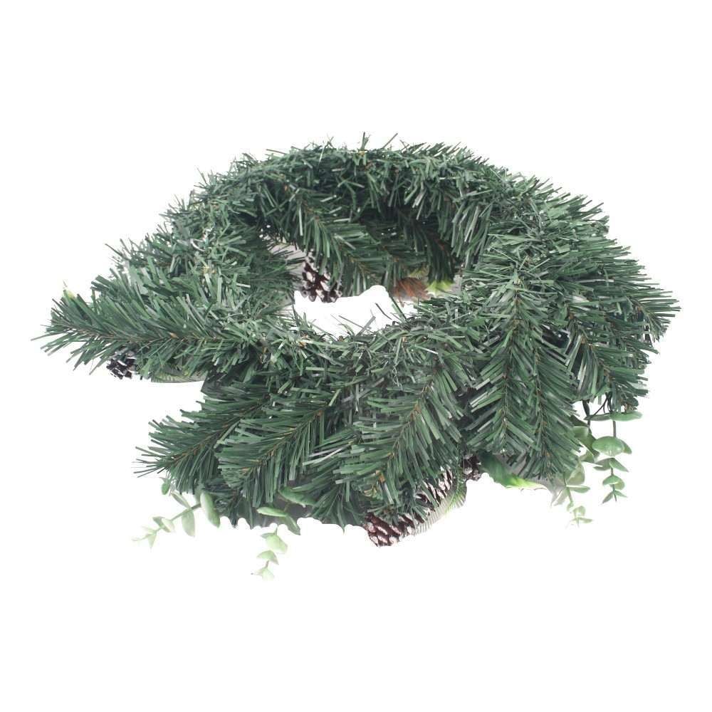 Guirlanda Pinhas E Eucalipto Havan Casa - 40Cm