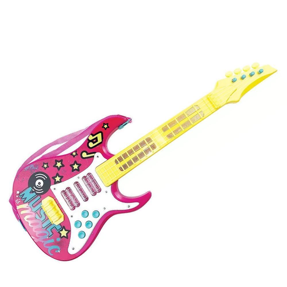 Guitarra Musical Infantil Deluxe Toyng - 42294