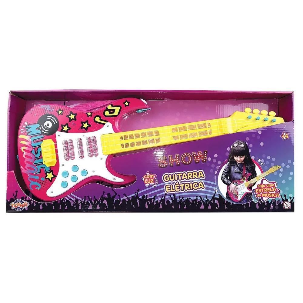 Guitarra Musical Infantil Deluxe Toyng - 42294