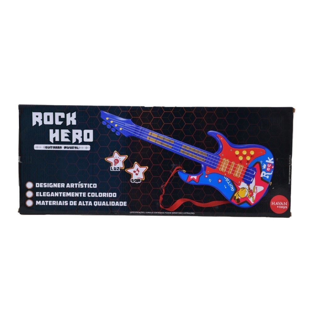 Guitarra Musical Infantil Havan Toys - HBR0500