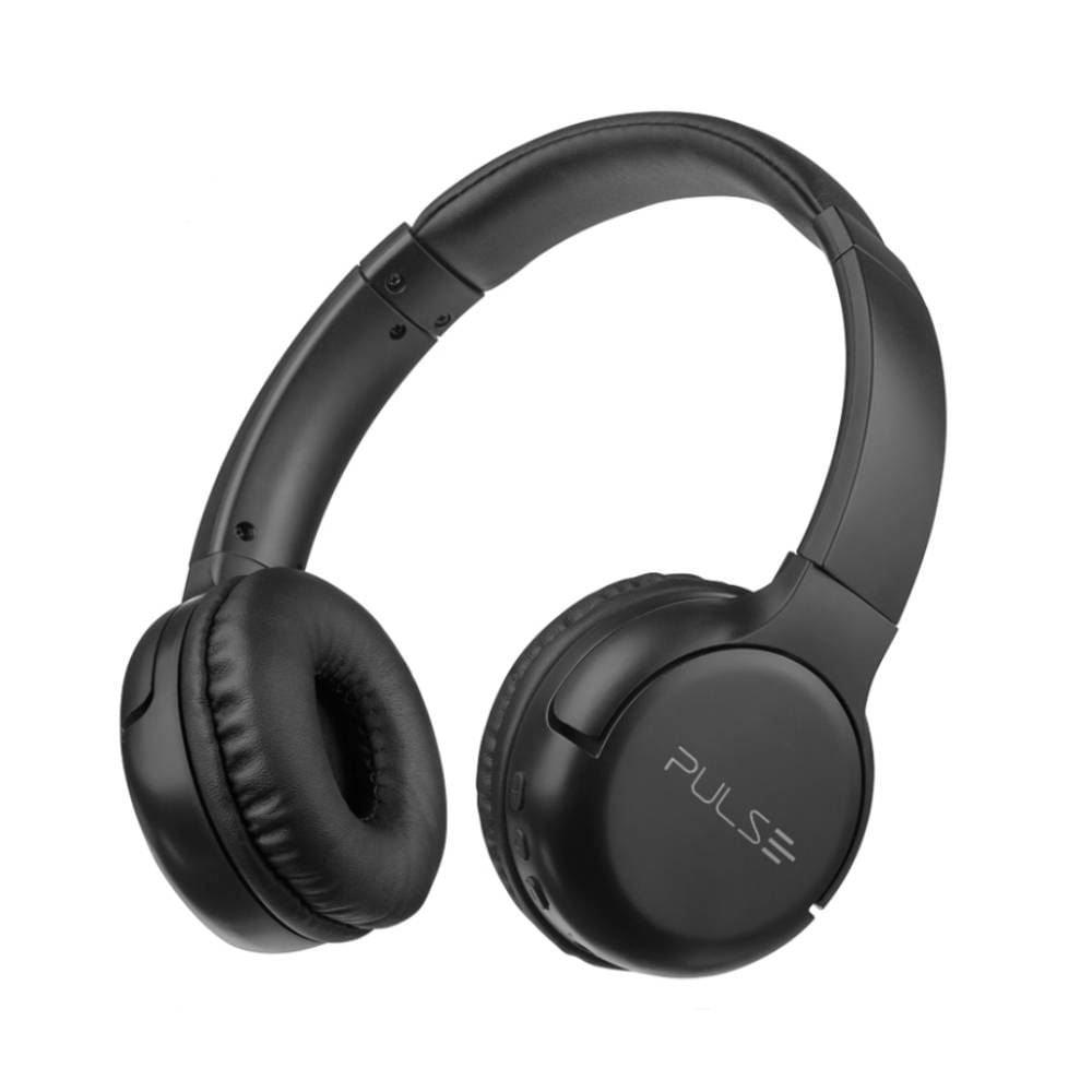 Headphone Bluetooth Flow Pulse Multi Preto Hands-Free - PH393