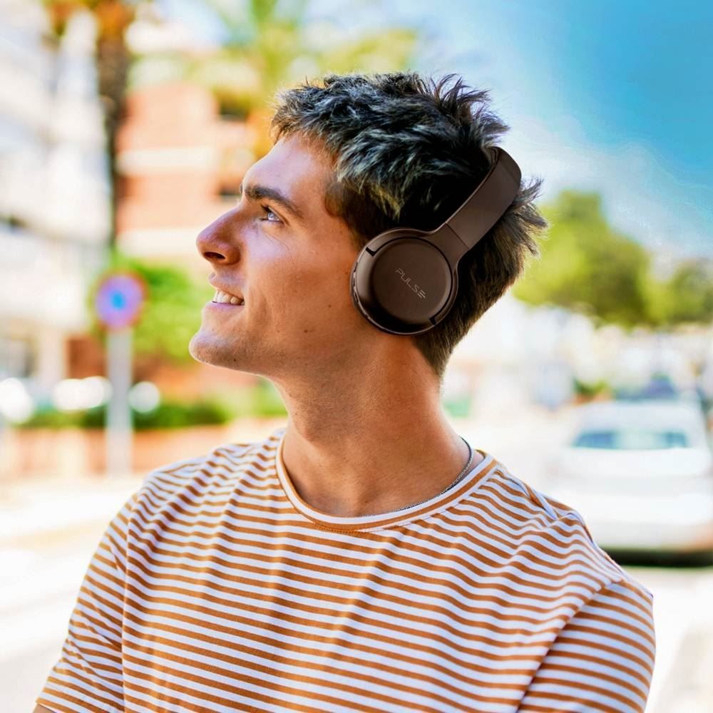 Headphone Bluetooth Flow Pulse Multi Preto Hands-Free - PH393