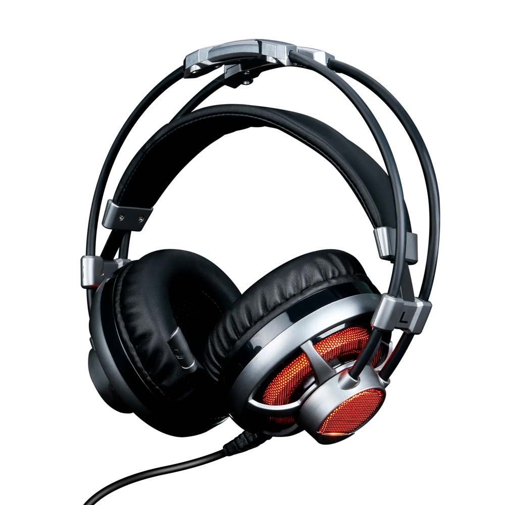 Headset Gamer 7.1 Surround Channel Com Microfone Hgss71 Elg - Preto