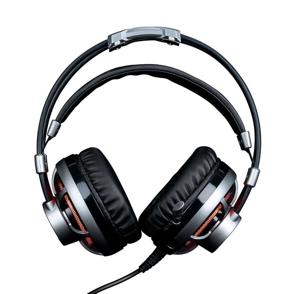 Headset Gamer 7.1 Surround Channel Com Microfone Hgss71 Elg - Preto