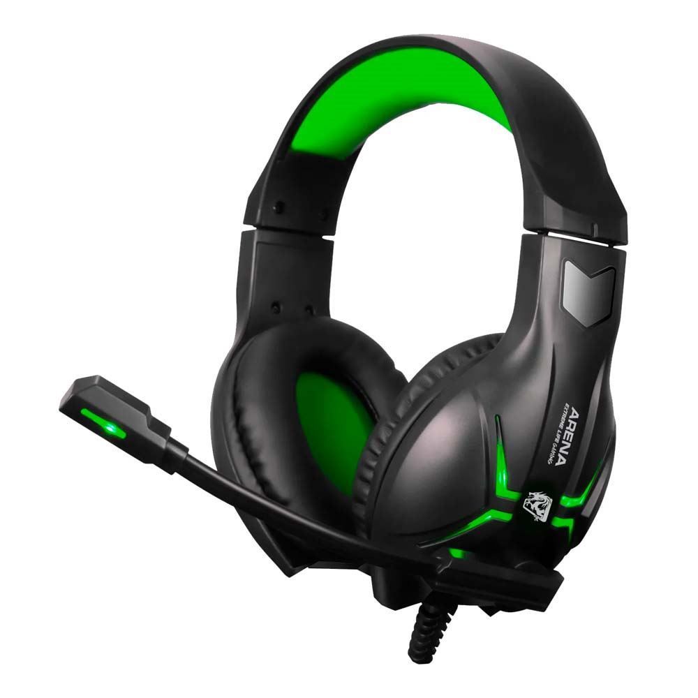 Headset Gamer Arena Hgar Elg - Preto