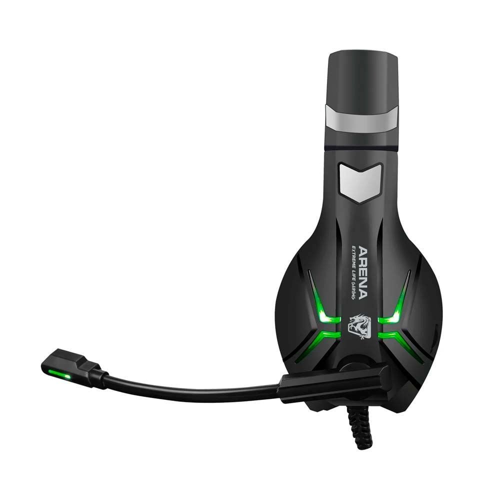 Headset Gamer Arena Hgar Elg - Preto
