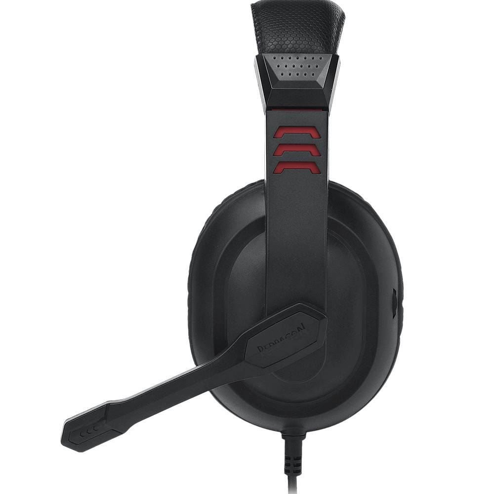Headset Gamer Ares Rgb Redragon - Preto