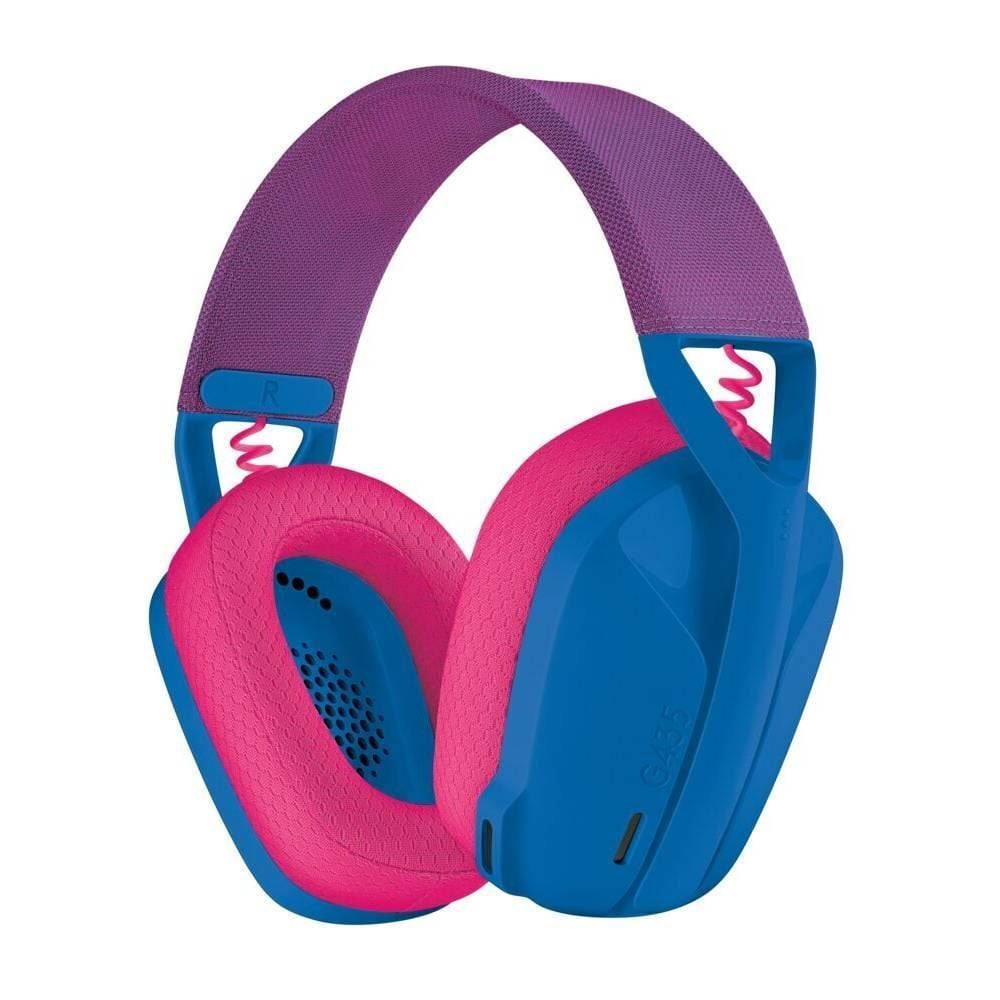 Headset Gamer Bluetooth Logitech G435 - Azul