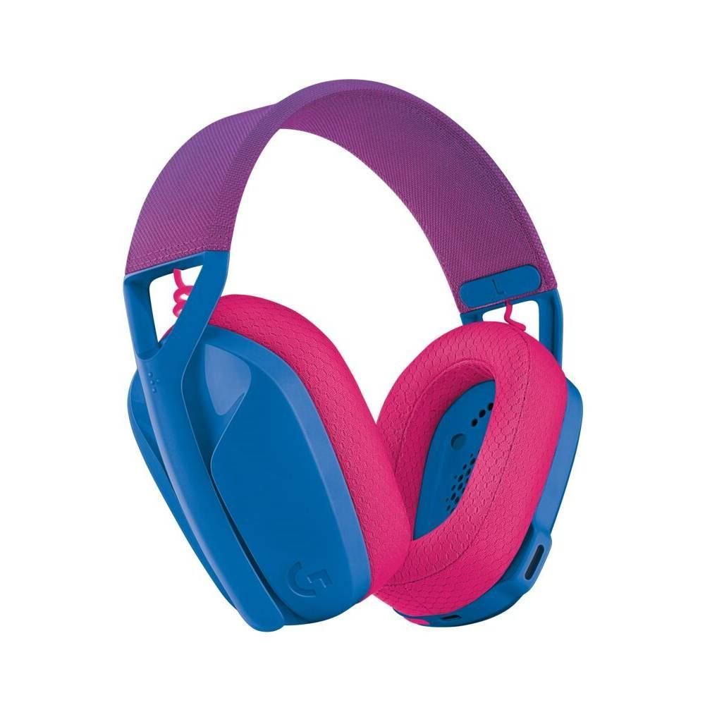 Headset Gamer Bluetooth Logitech G435 - Azul
