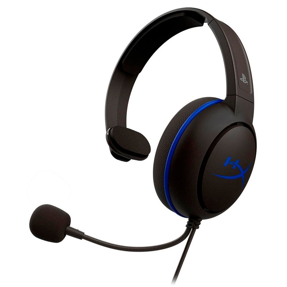 Headset Gamer Cloud Chat Para Ps4 Hyperx - Preto