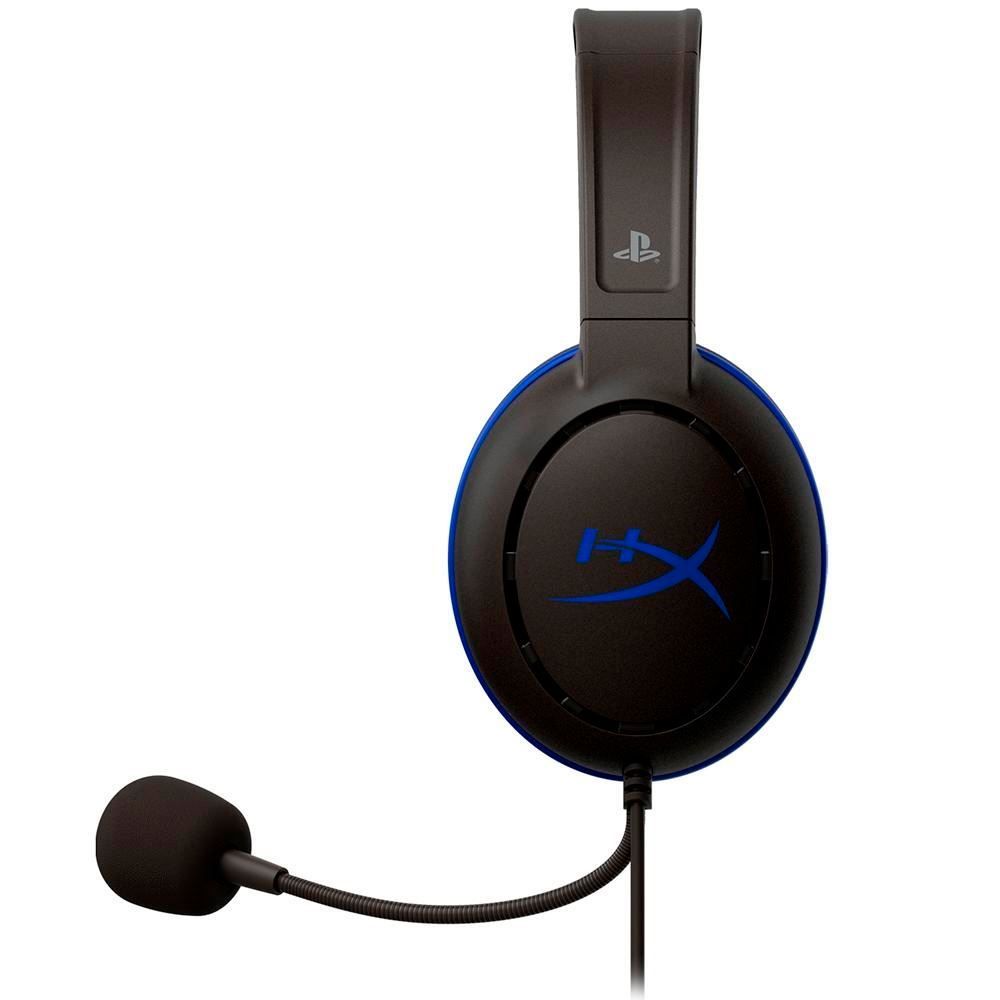 Headset Gamer Cloud Chat Para Ps4 Hyperx - Preto