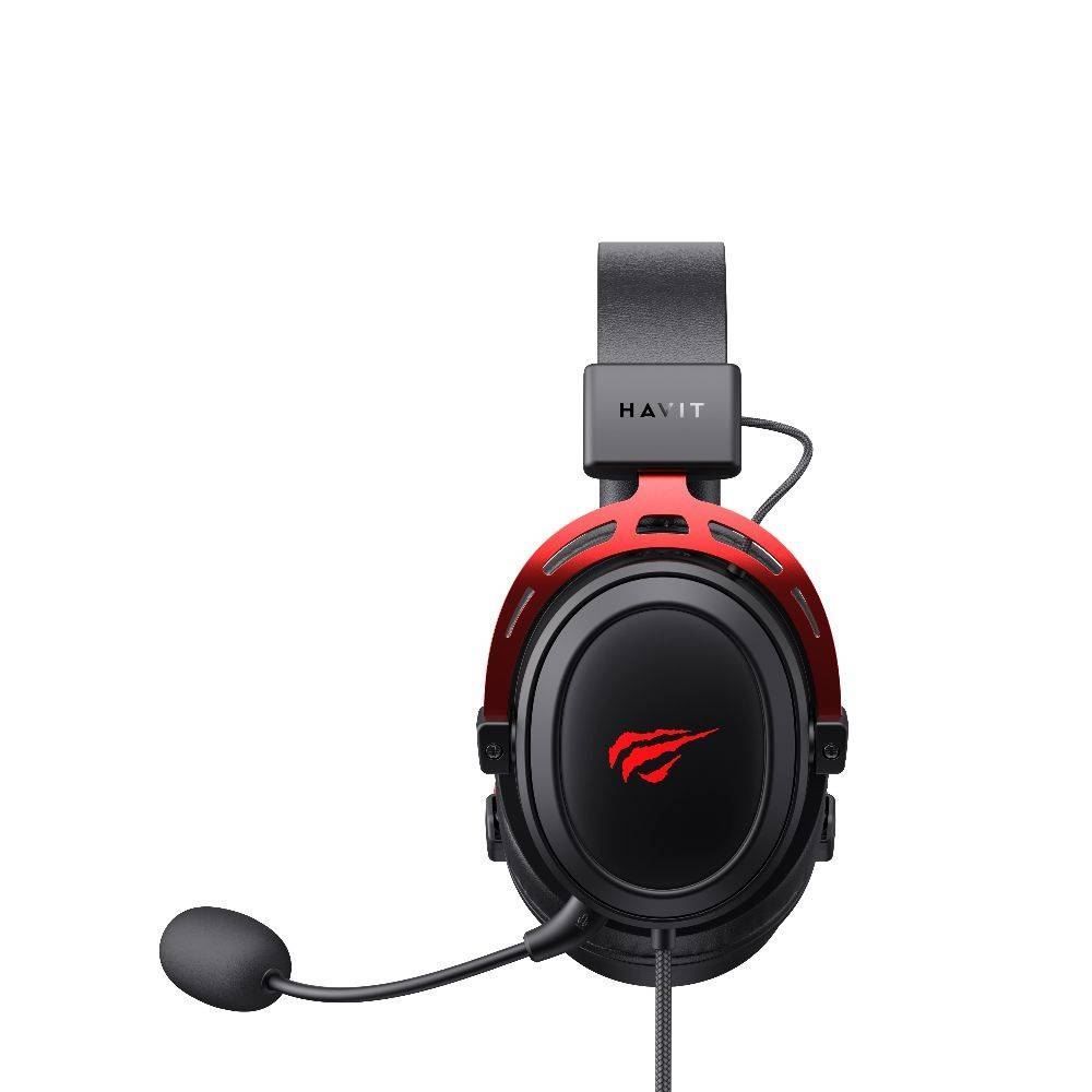 Headset Gamer Com Fio Havit Gt-H756d - Preto