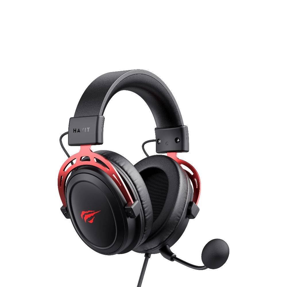 Headset Gamer Com Fio Havit Gt-H756d - Preto