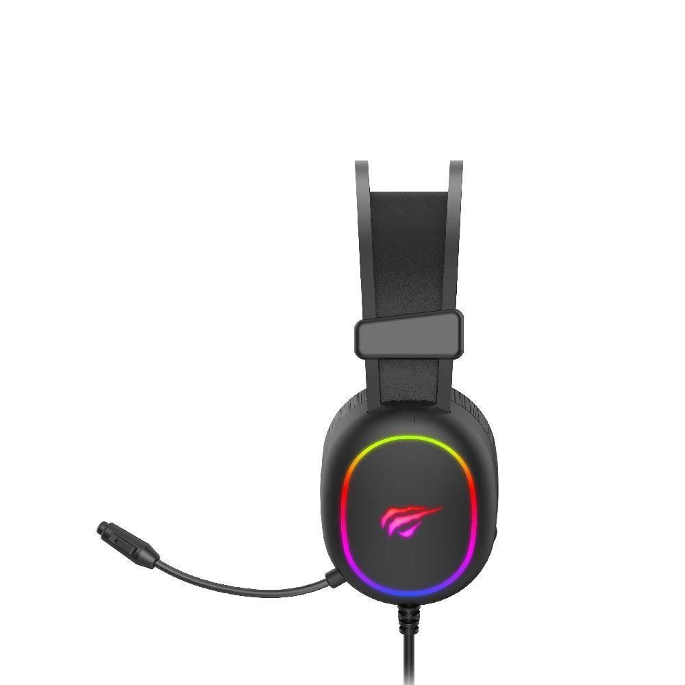 Headset Gamer Com Fio Havit H2016d - Preto