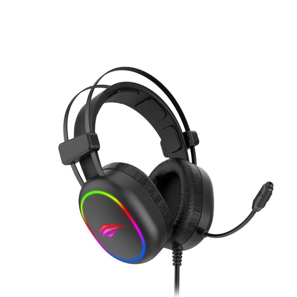 Headset Gamer com Fio Havit H2016d - Preto