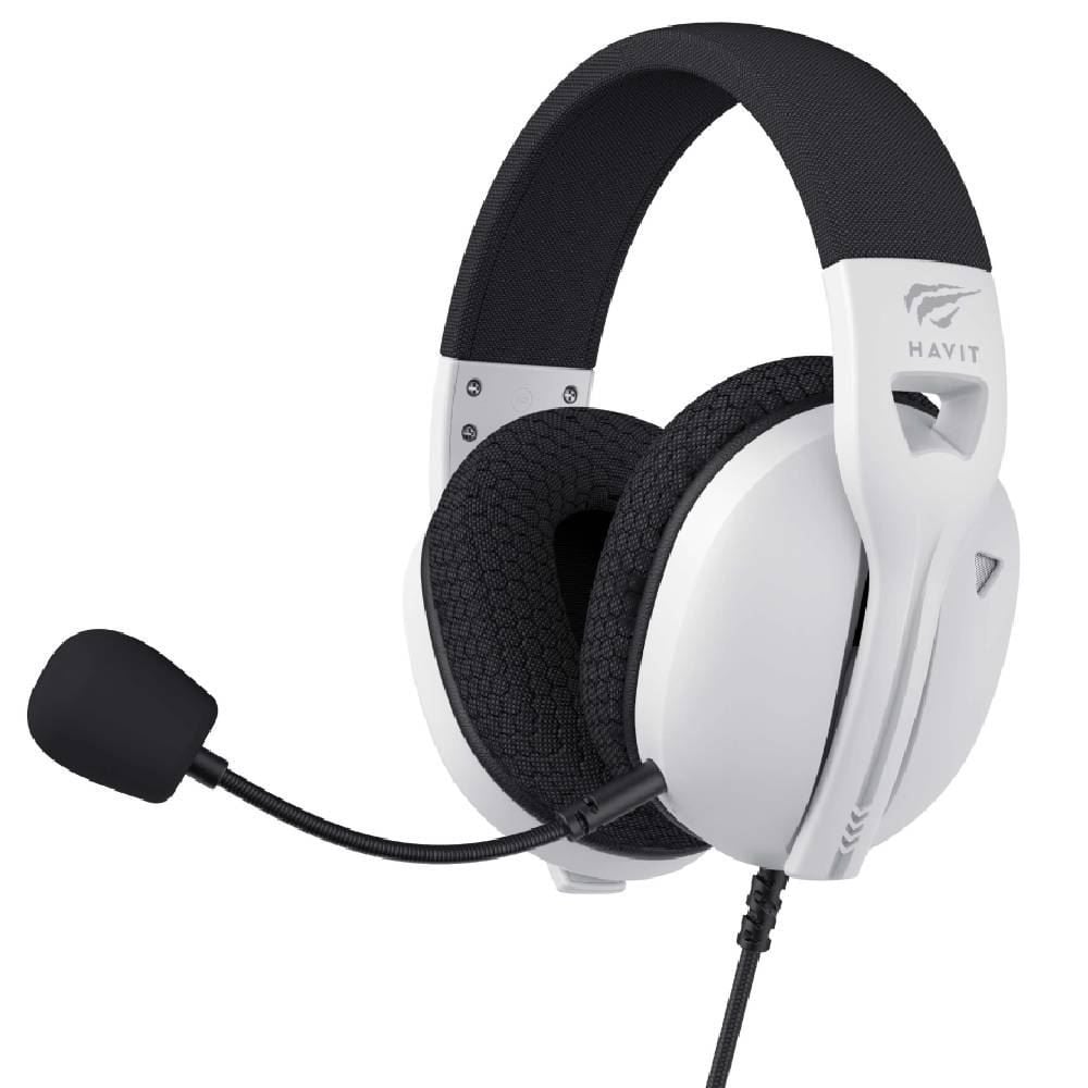 Headset Gamer Com Fio Havit H5d - Branco