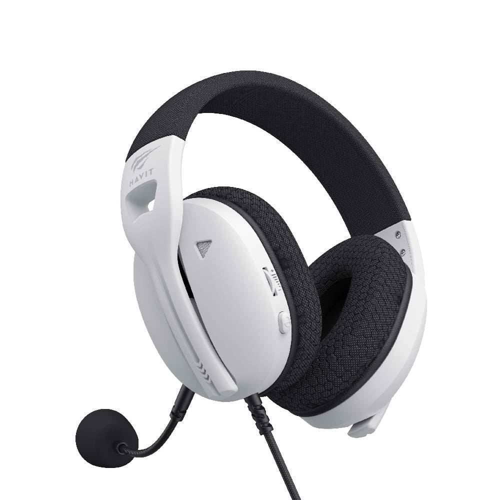 Headset Gamer Com Fio Havit H5d - Branco