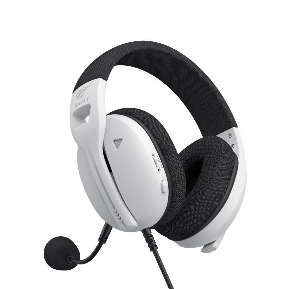 Headset Gamer com Fio Havit H5d - Branco