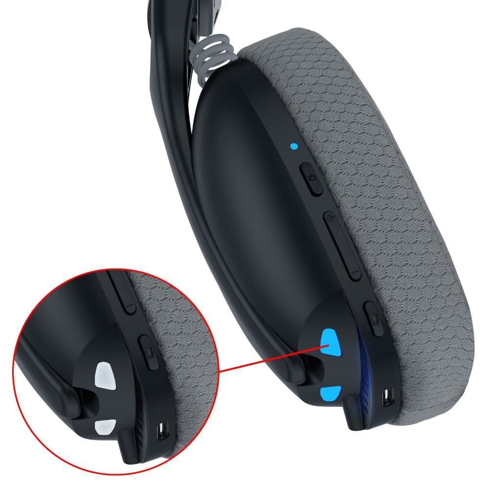 Headset Gamer Com Fio Redragon Skuld Pro H878bg