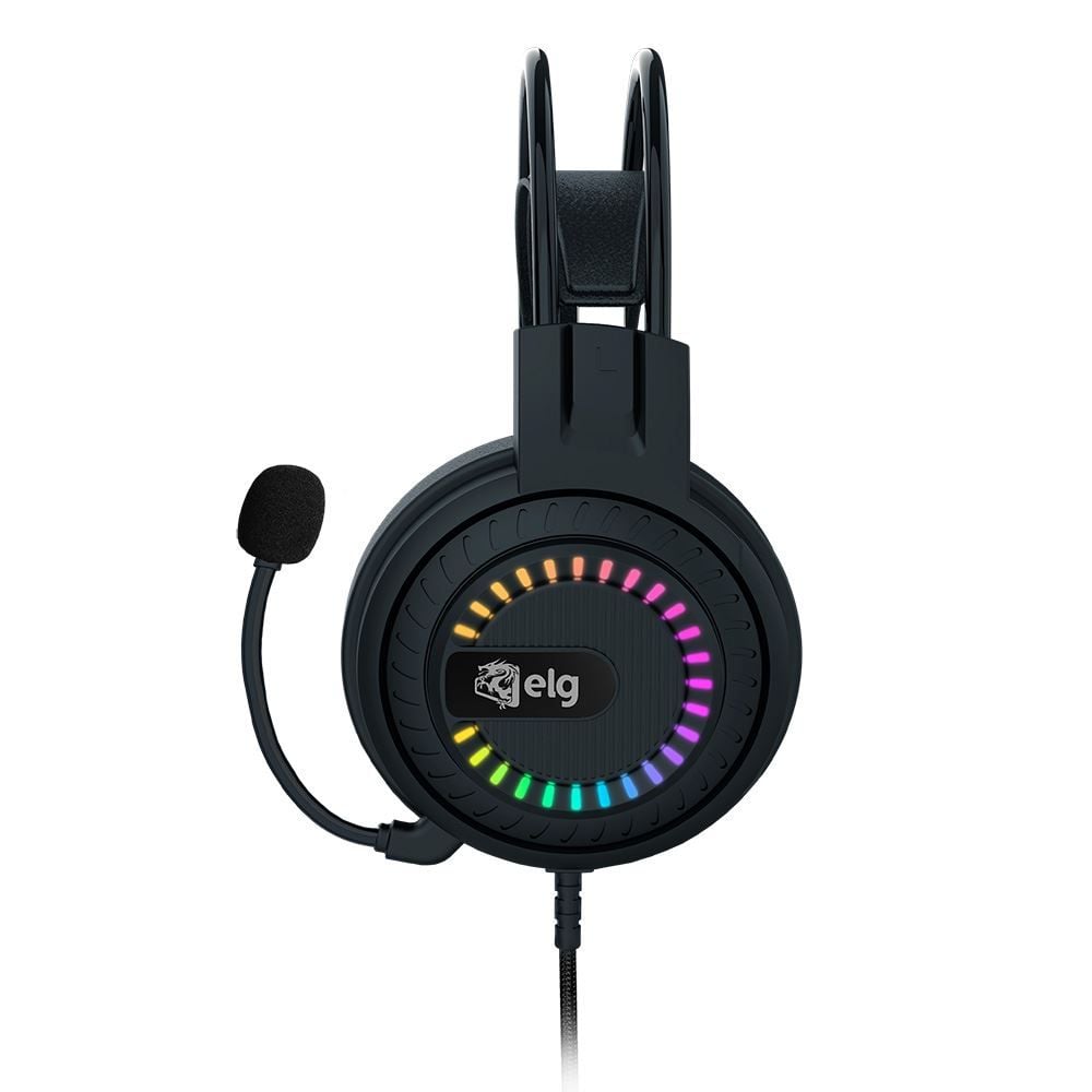 Headset Gamer Elg Mizar 7.1 3D