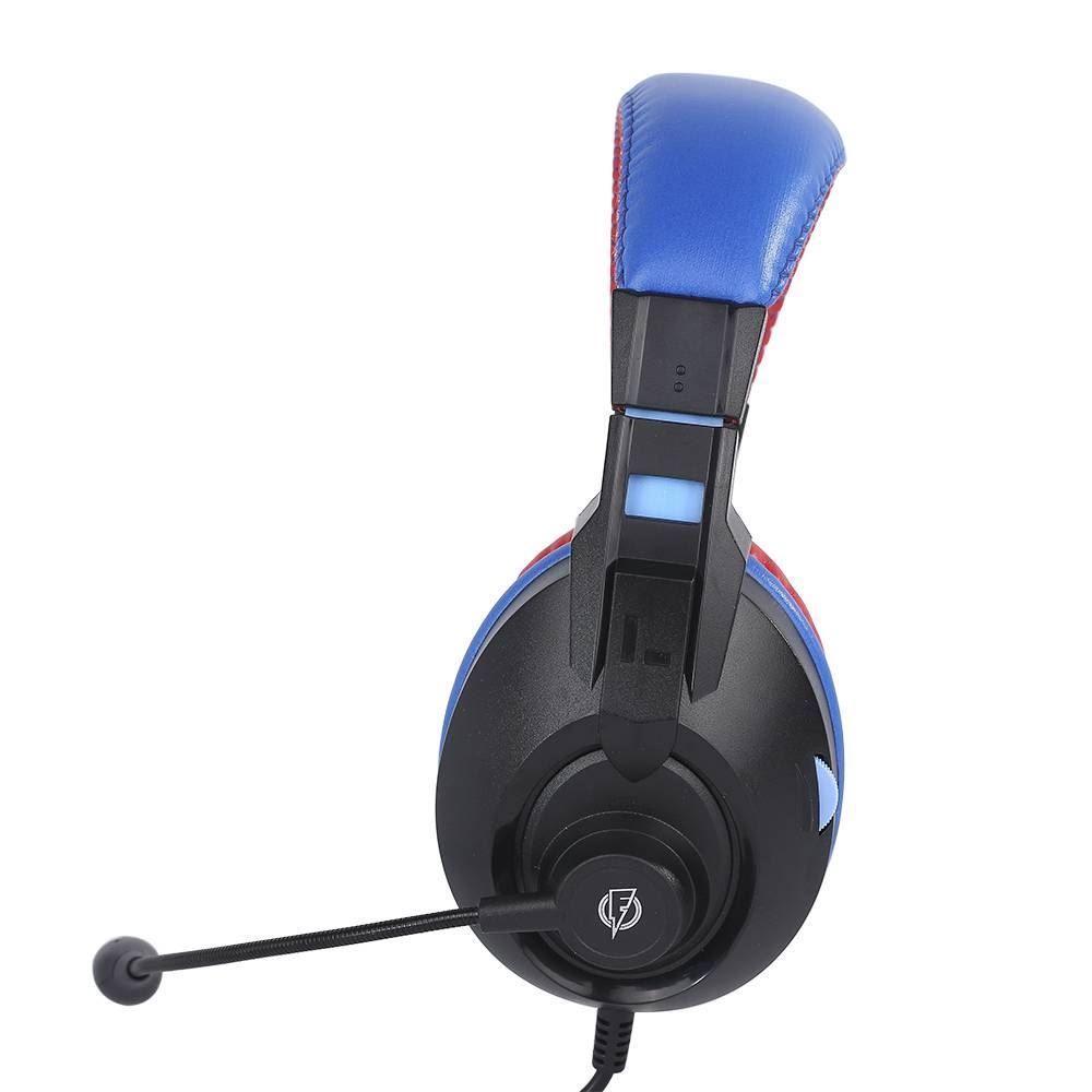 Headset Gamer Elg Nite Renegade Flakes Power - Azul