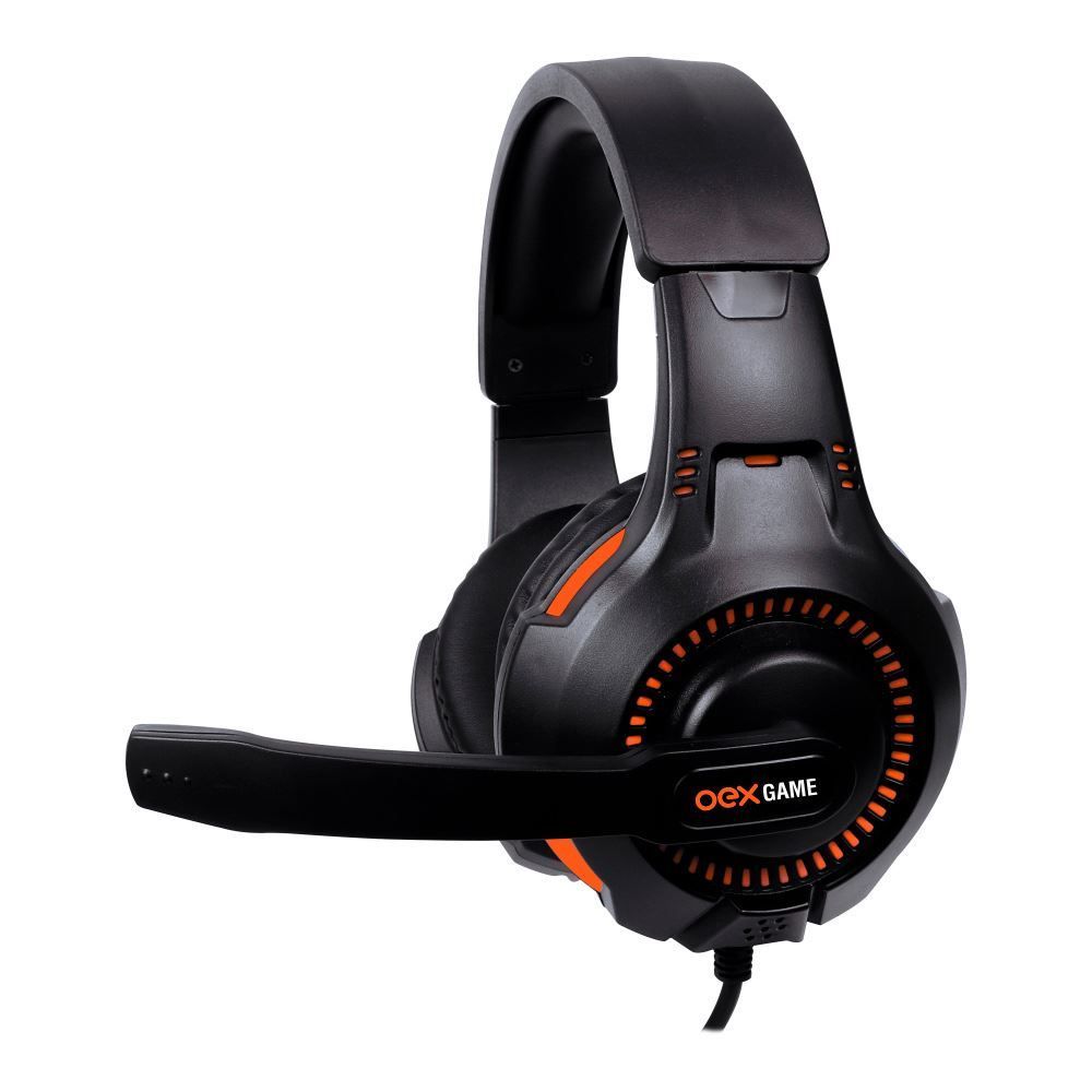 Headset Gamer Gorky Preto Oex Games - HS413
