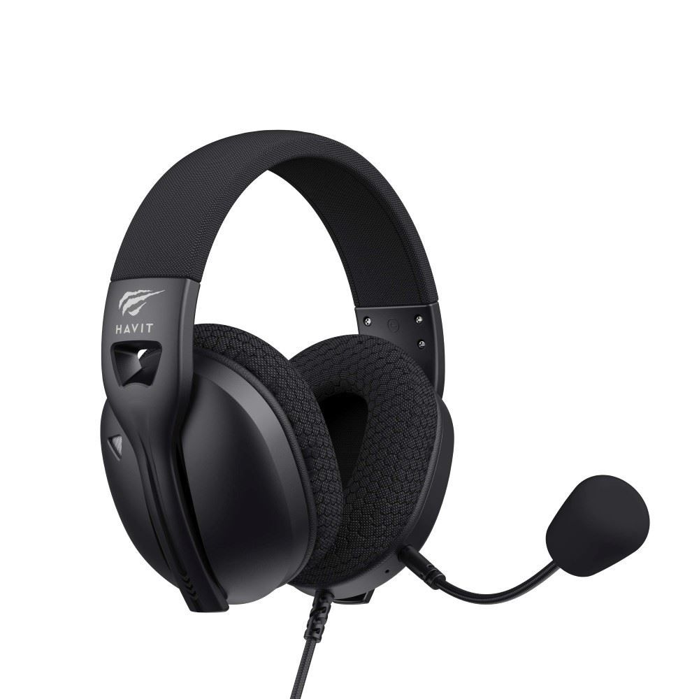 Headset Gamer Havit H5d - Preto