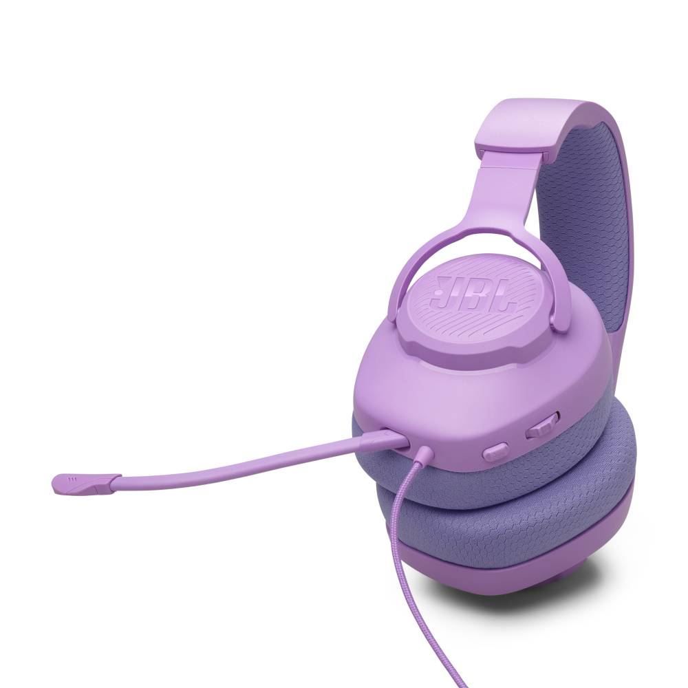 Headset Gamer Jbl Quantum 100 M2 Rosa