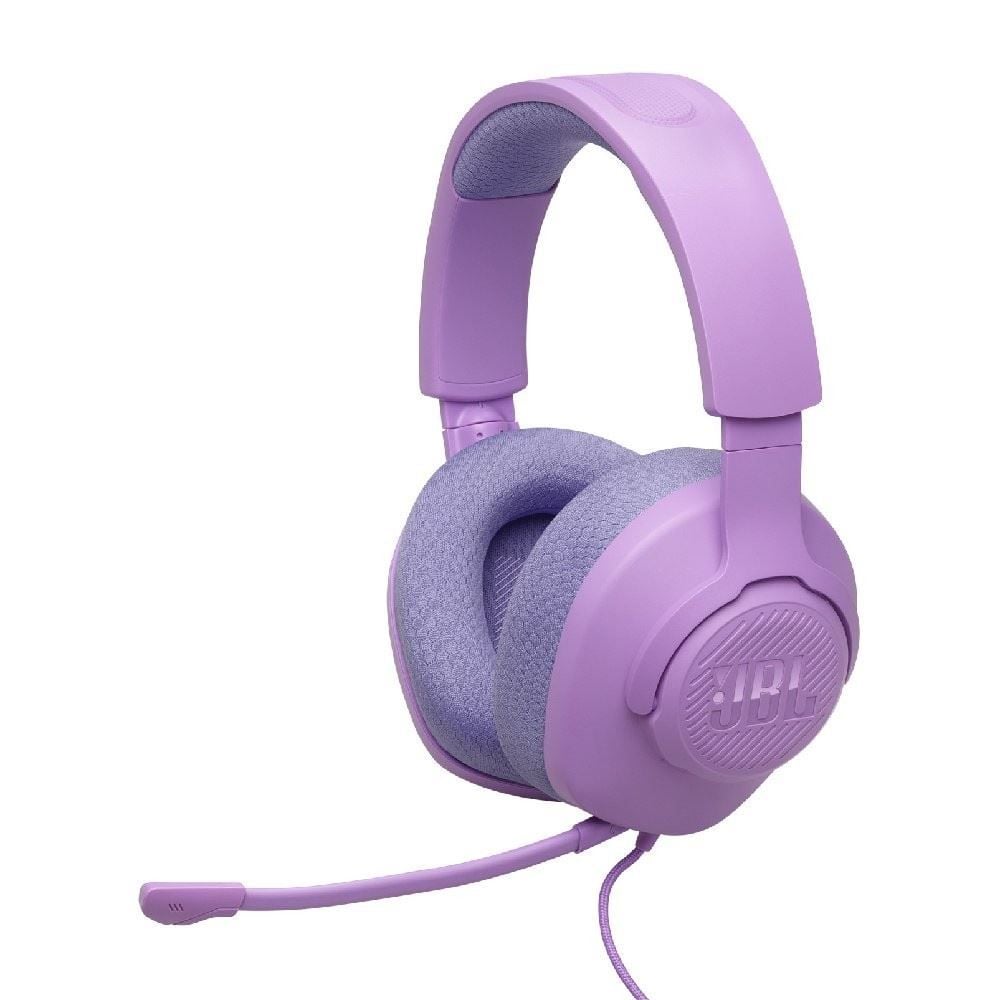 Headset Gamer Jbl Quantum 100 M2 Roxo