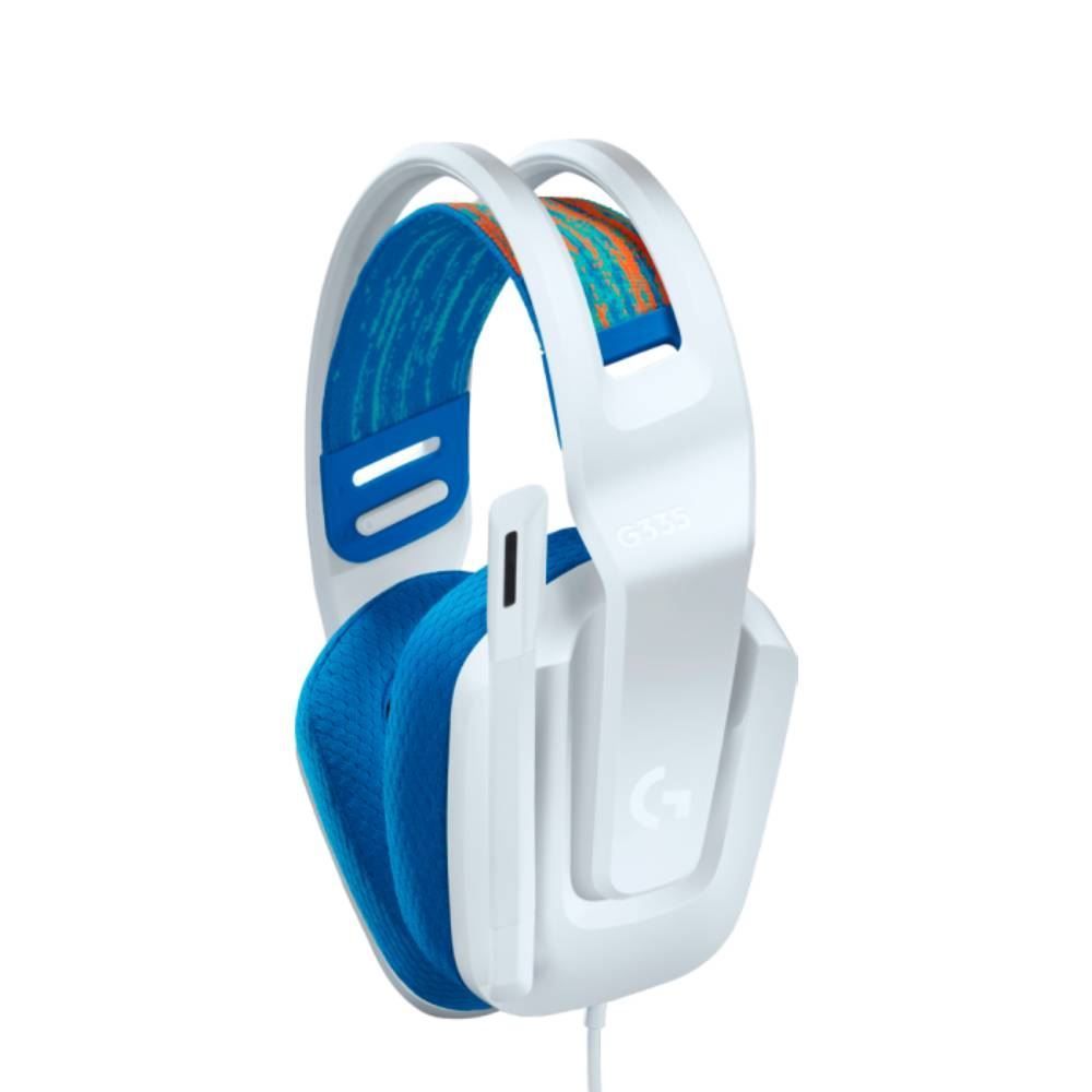 Headset Gamer Logitech Branco - G335