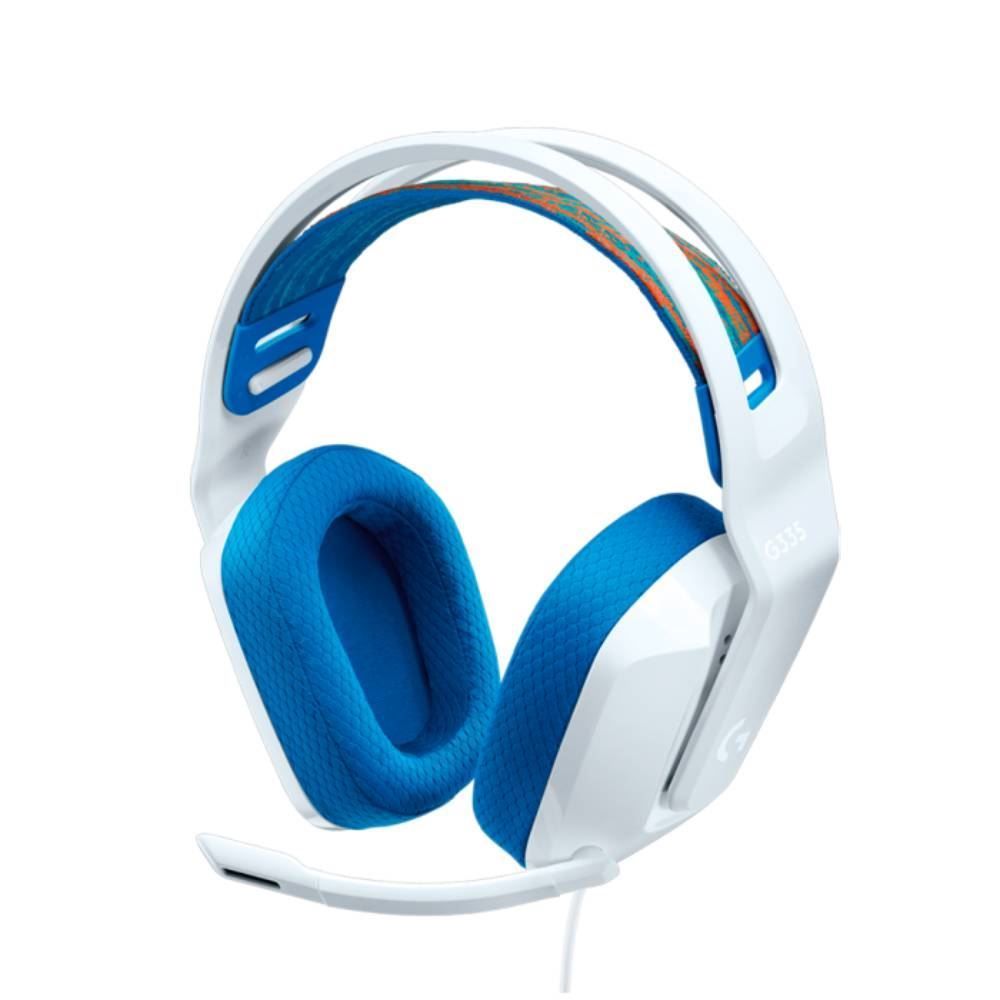 Headset Gamer Logitech Branco - G335