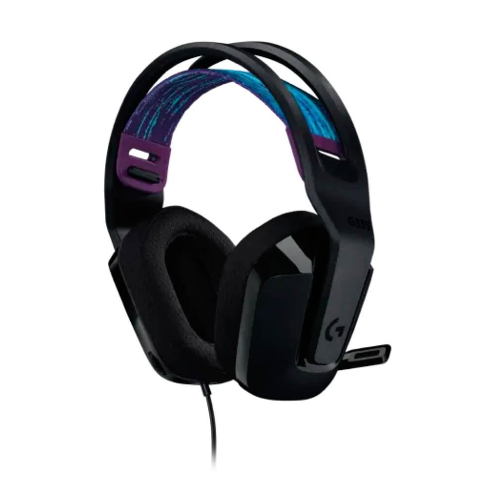 Headset Gamer Logitech G335 - Preto