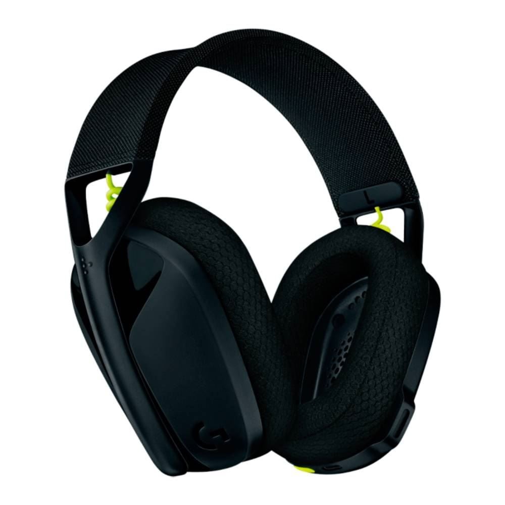 Headset Gamer Logitech Sem Fio G435 - Preto