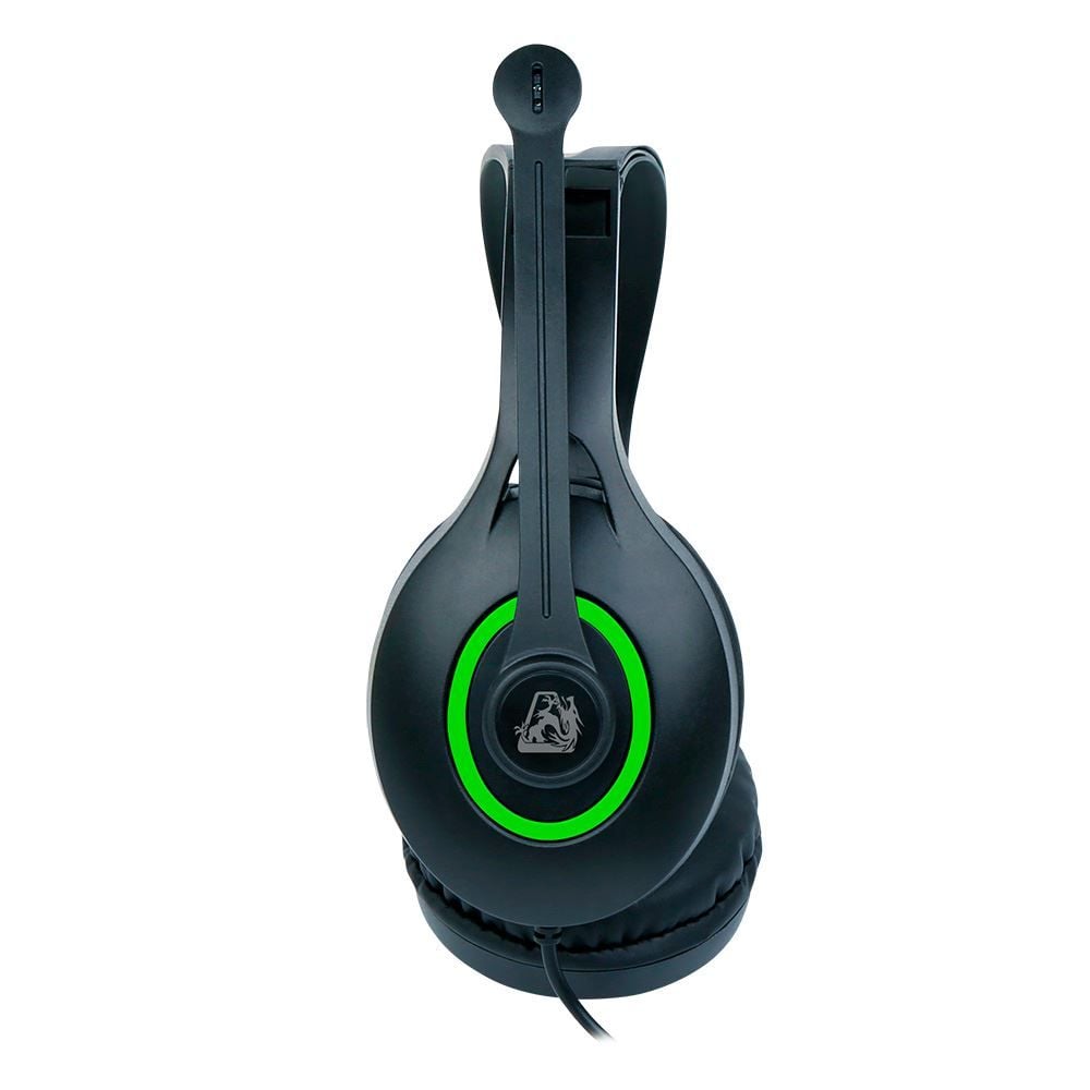 Headset Gamer Orion Estereo P3 Com Microfone
