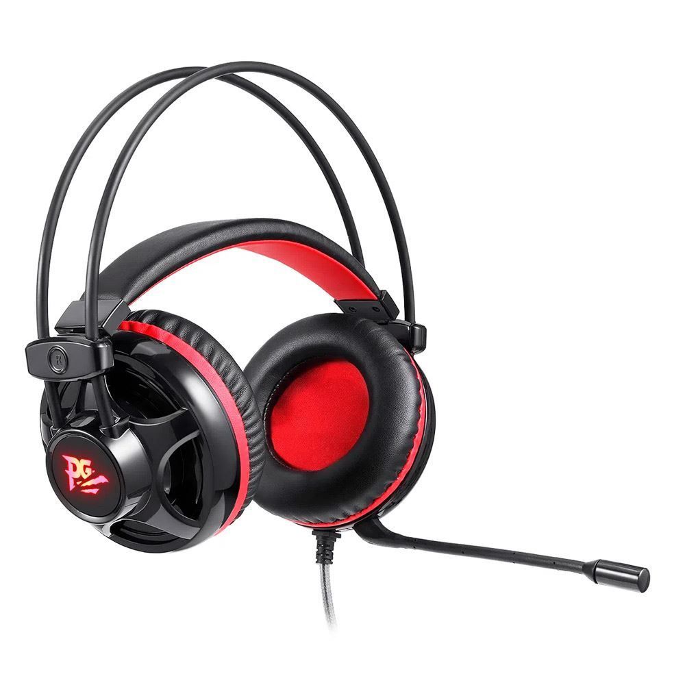Headset Gamer Philco Com Iluminação Led - PHS11V