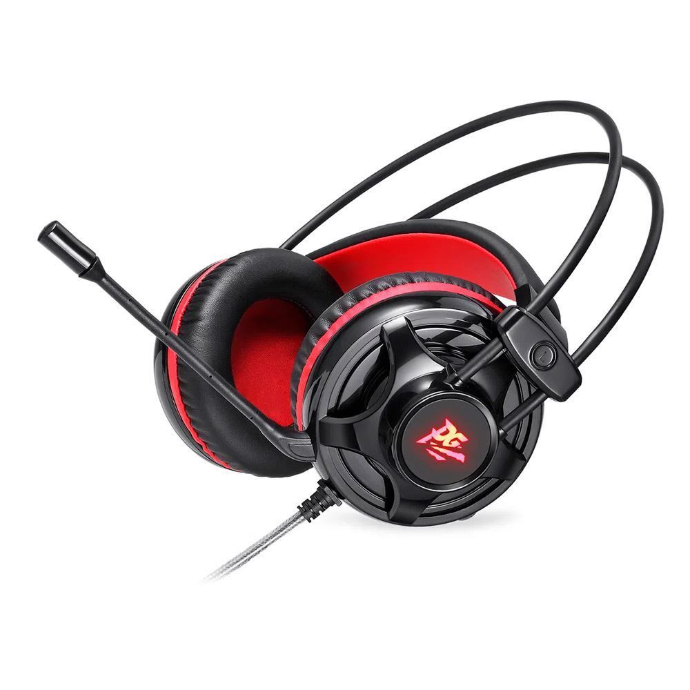 Headset Gamer Philco Com Iluminação Led - PHS11V