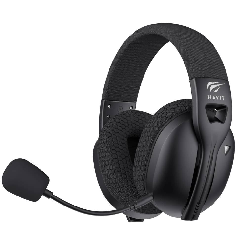 Headset Gamer Sem Fio Havit H5b - Preto