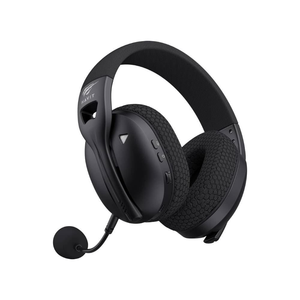 Headset Gamer Sem Fio Havit H5b - Preto