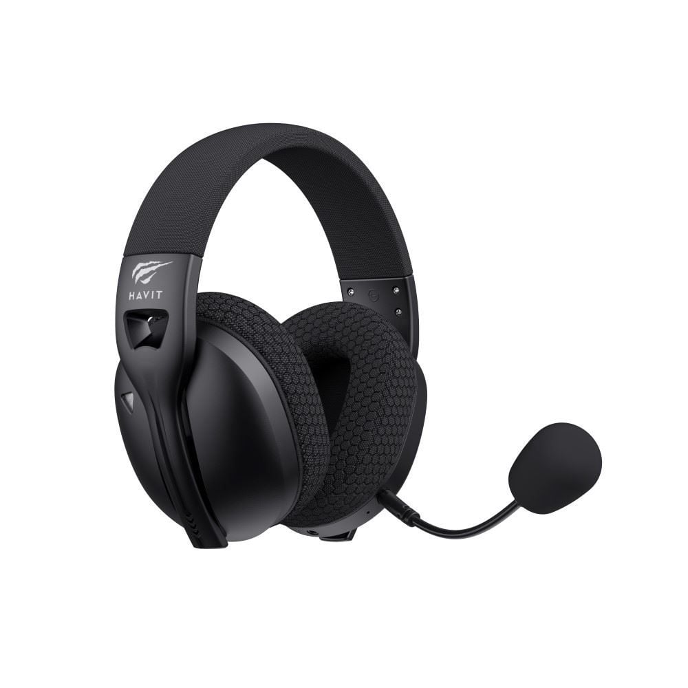 Headset Gamer Sem Fio Havit H5b - Preto