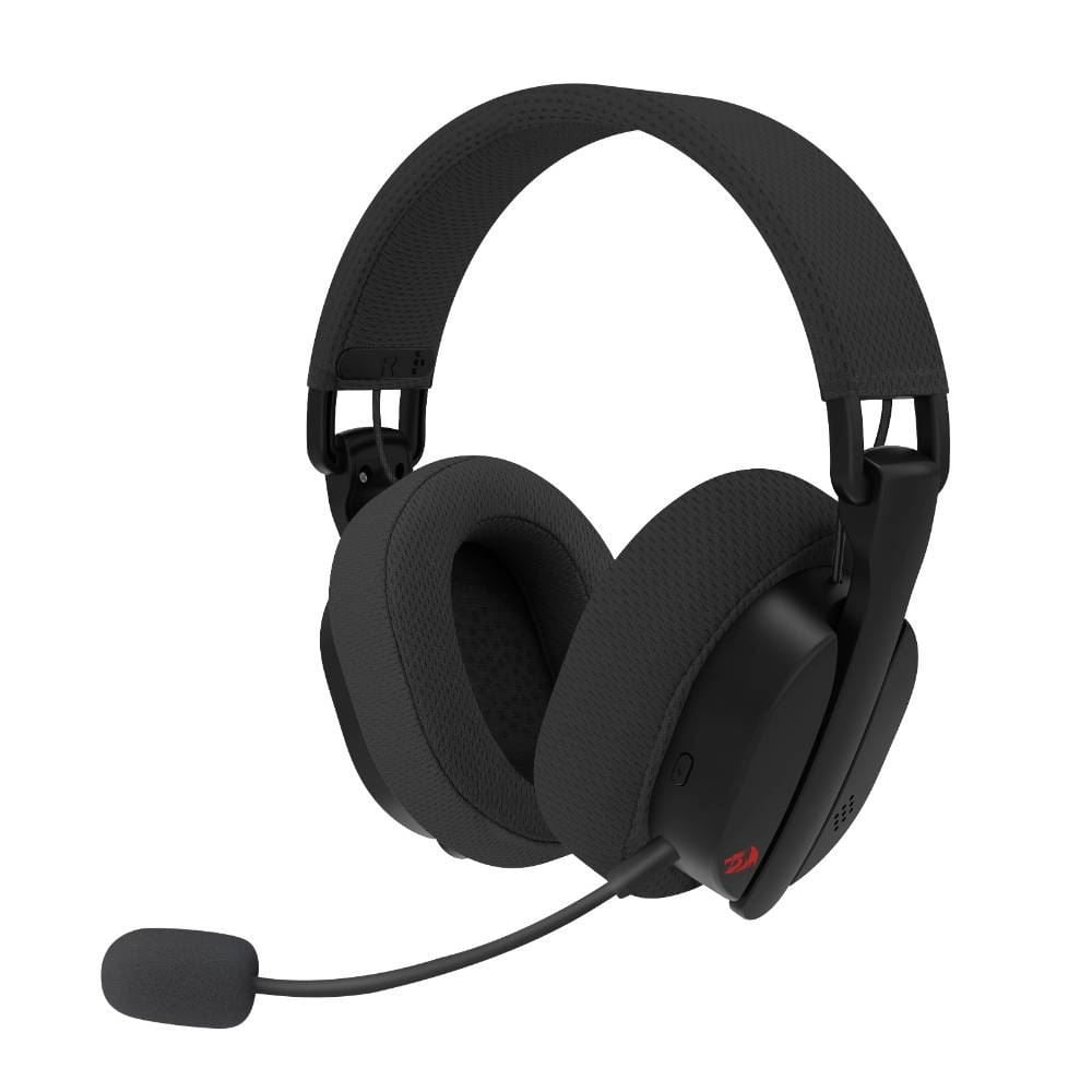 Headset Gamer Sem Fio Redragon Luce H888 - Preto