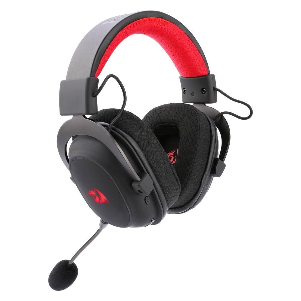 Headset Gamer Zeus Pro Redragon - Preto