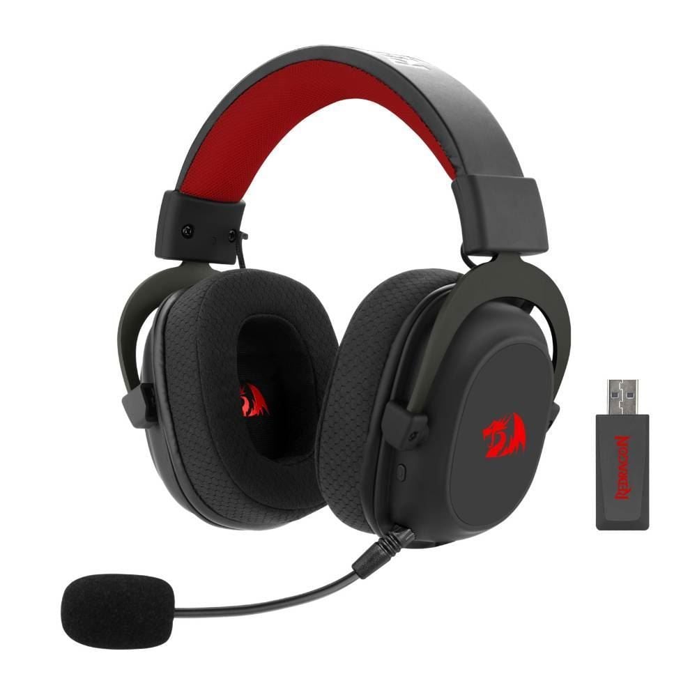 Headset Gamer Zeus Pro Redragon - Preto