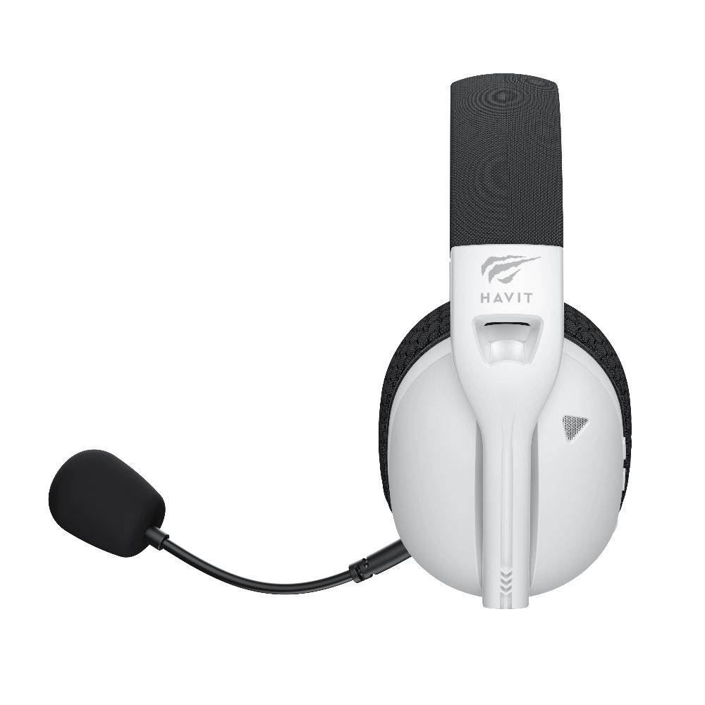Headset Sem Fio Gamer Havit H5b - Branco