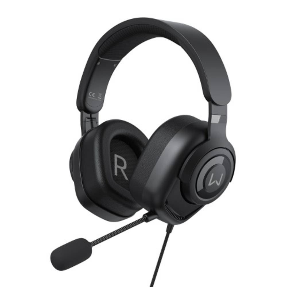Headset Gamer Warrior Huginn Preto