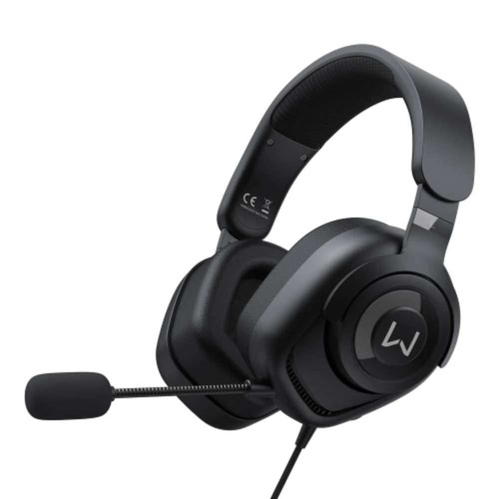 Headset Gamer Warrior Huginn Preto