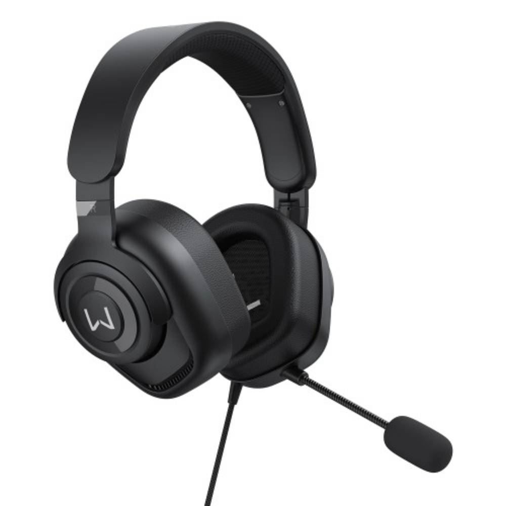 Headset Gamer Warrior Huginn Preto