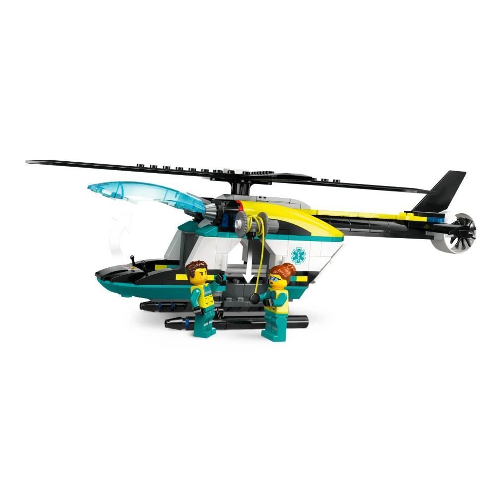 Helicóptero De Resgate De Emergência City Lego - 60405